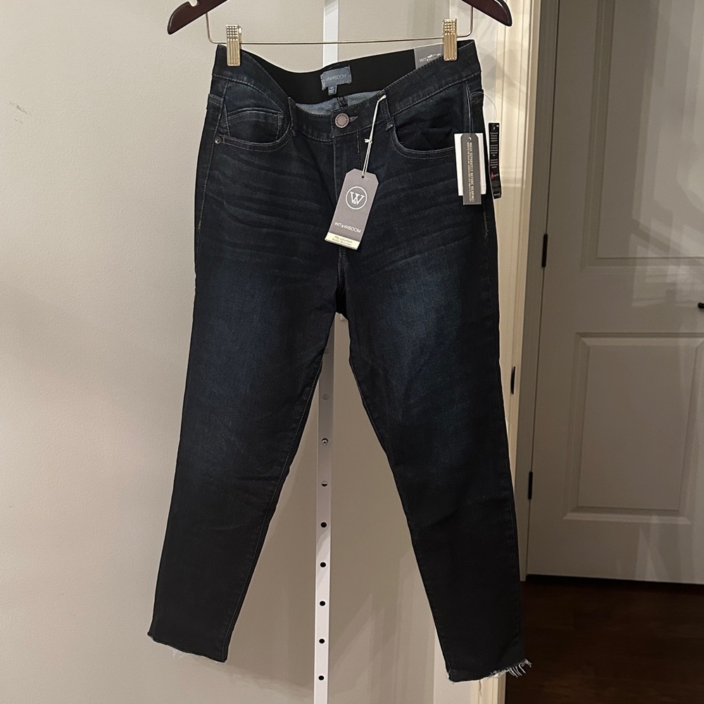 Absolution Dark Wash Denim Jeans